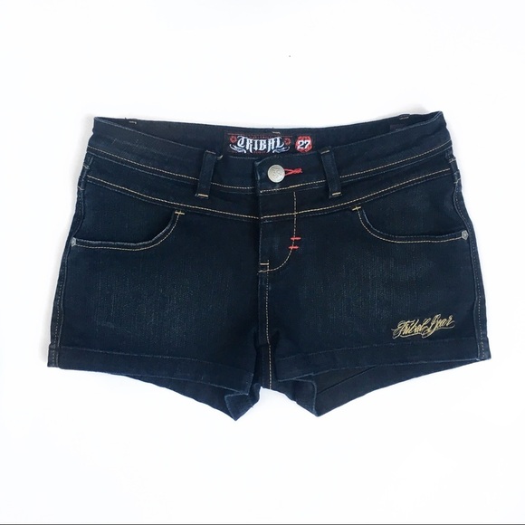 Tribal Gear Jean Shorts - Picture 1 of 5
